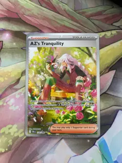 AZ’s Tranquility Special Illustration Rare ME: Chaos Rising Near Mint Fast Ship! - Image 1