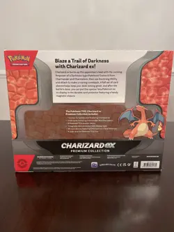 Pokemon TCG Charizard ex Premium Collection Box - 6 Packs Factory Sealed - New - Image 2