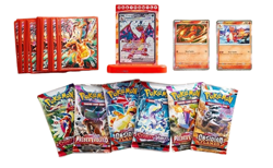 Pokemon TCG Charizard ex Premium Collection Box - 6 Packs Factory Sealed - New - Image 3
