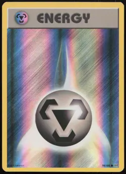 Metal Energy 98/108 MP Evolutions Common Reverse Holo Pokemon - Image 1