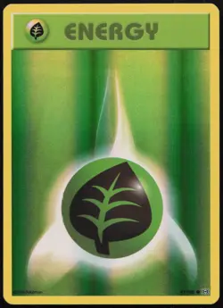 Grass Energy 91/108 MP Evolutions Common Reverse Holo Pokemon - Image 1