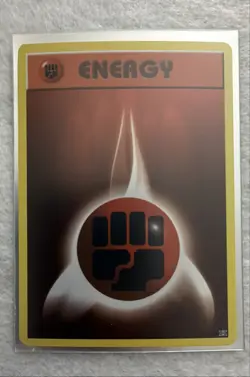 Fighting Energy 96/108 Pokemon XY Evolutions Reverse Holo NM Rare Vintage - Image 1