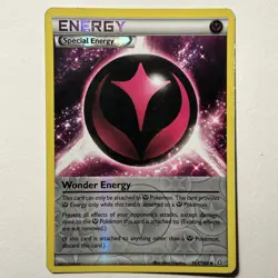 Wonder Energy 144/160 XY - Primal Clash Reverse Holo MP/HP Pink Pokemon - Image 1