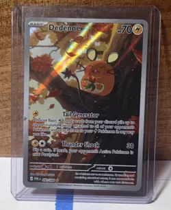 Pokemon TCG Dedenne Illustration Rare Holo Perfect Order 093/088 EN - Image 1