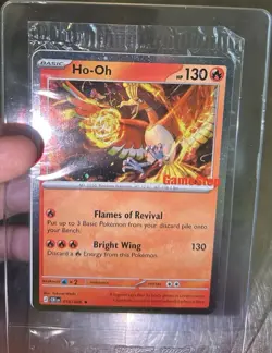 Pokemon Ho-Oh 010/086 GameStop Holo Promo Holo NM Sealed with Swirl - Image 1