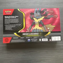 *SEALED* Pokemon Mega Lucario ex Premium Figure Collection - Image 2