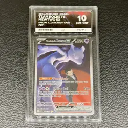 ACE 10 PERFECT SUBS - Team Rocket’s Mewtwo 281/217 - Ascended Heroes Pokemon TCG - Image 1