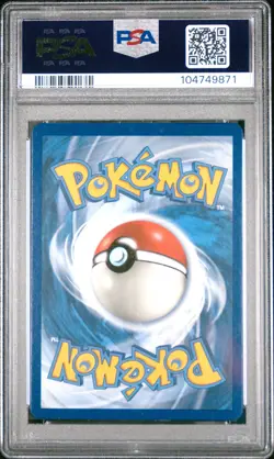 2019 POKEMON SUN & MOON COSMIC ECLIPSE #234 FA/RED & BLUE PSA 9 - Image 2