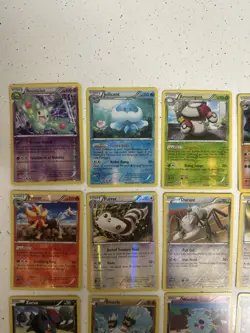 Black And White Era Reverse Holo Pokemon Card Lot - Image 2