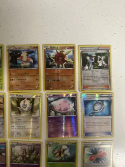 Black And White Era Reverse Holo Pokemon Card Lot - Image 3
