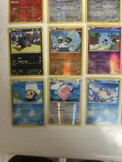 Black And White Era Reverse Holo Pokemon Card Lot - Image 4