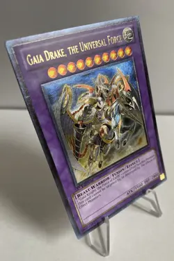 Gaia Drake, the Universal Force Ultimate STBL-EN039 Starstrike Blast 1st Ed LP - Image 1