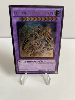Gaia Drake, the Universal Force Ultimate STBL-EN039 Starstrike Blast 1st Ed LP - Image 3