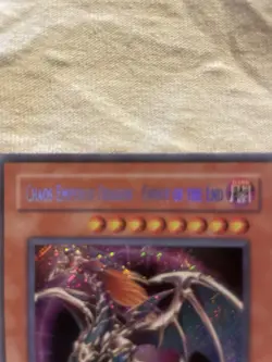 Konami Yu-Gi-Oh! Chaos Emperor Dragon Envoy of the End IOC-000 Secret Rare - Image 2