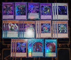 YUGIOH Predaplant Starter Deck /Set Starving Venom /Predaprimitive /Super Duper - Image 1