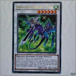 Dragunity Knight - Luin - CYHO-EN032 - Rare 1st Edition Yugioh - Image 1