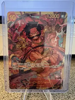 One Piece - Gol.D.Roger OP09-118 Emperors in the New World Foil (JP) - Image 3