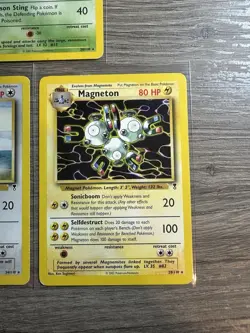 Pokemon Wotc Legendary Collection 3 Card Vintage Rare Lot Pidgeotto Beedrill Mag - Image 3