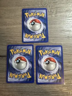 Pokemon Wotc Legendary Collection 3 Card Vintage Rare Lot Pidgeotto Beedrill Mag - Image 5