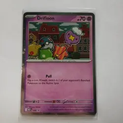 Pokemon TCG Drifloon #005 2025 Mega Evolutions Promo Card UNGRADED - Image 1