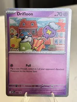 Pokemon Drifloon Mega Evolution Promo Card 005 Near Mint English - Image 1