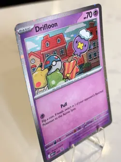 Pokemon Drifloon Mega Evolution Promo Card 005 Near Mint English - Image 2