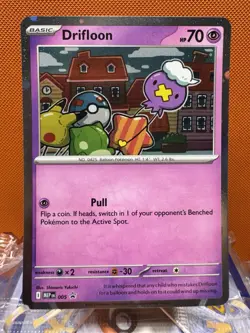 Drifloon MEP 005 ME: Mega Evolution Promo - Pokemon Card - NM 2156 - Image 1