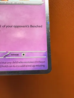Drifloon MEP 005 ME: Mega Evolution Promo - Pokemon Card - NM 2156 - Image 5