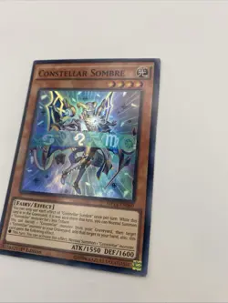 Constellar Sombre MP14-EN060 Super Rare 1st Edition Yu-Gi-Oh Card - Image 1