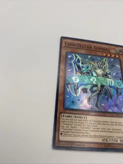 Constellar Sombre MP14-EN060 Super Rare 1st Edition Yu-Gi-Oh Card - Image 2