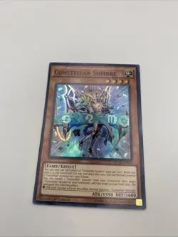 Constellar Sombre MP14-EN060 Super Rare 1st Edition Yu-Gi-Oh Card - Image 3