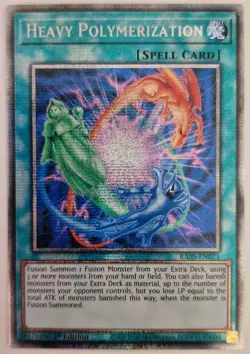 RA05-EN071 Heavy Polymerization - Starlight Rare Card 1st Edition - Image 1