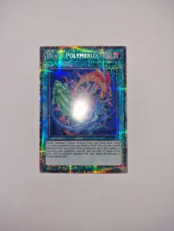 RA05-EN071 Heavy Polymerization - Starlight Rare Card 1st Edition - Image 2