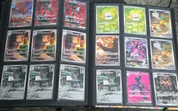 Doublade Pokemon TCG Illustration Rare + Pokemon ex Holo/Foil 18 Card Lot Rowlet - Image 1