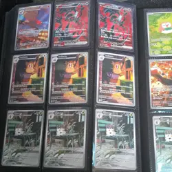 Doublade Pokemon TCG Illustration Rare + Pokemon ex Holo/Foil 18 Card Lot Rowlet - Image 2