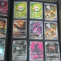 Doublade Pokemon TCG Illustration Rare + Pokemon ex Holo/Foil 18 Card Lot Rowlet - Image 3
