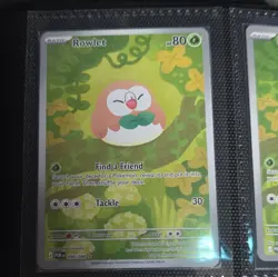 Doublade Pokemon TCG Illustration Rare + Pokemon ex Holo/Foil 18 Card Lot Rowlet - Image 4
