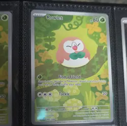Doublade Pokemon TCG Illustration Rare + Pokemon ex Holo/Foil 18 Card Lot Rowlet - Image 5