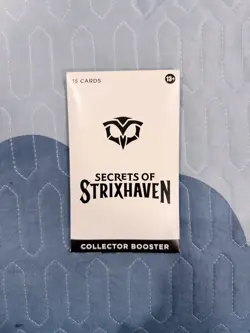 Magic The Gathering: Secrets Of Strixhaven Collector Booster Omega Pack - Image 1