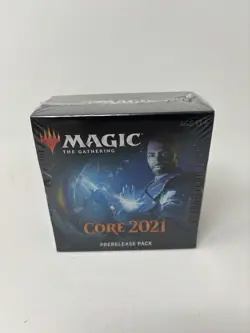 Magic The Gathering MTG Core set 2021 Prerelease Pack Kit Sealed Box Dented - Image 1