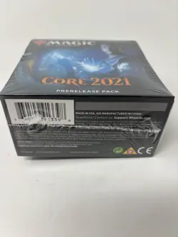 Magic The Gathering MTG Core set 2021 Prerelease Pack Kit Sealed Box Dented - Image 5