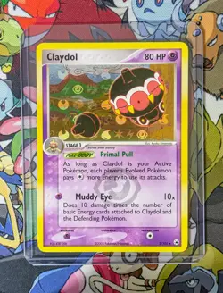 2001 Pokemon Porygon2 Neo Revelation & 2004 Claydol Hidden Legends 2 Card Lot - Image 3