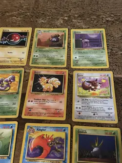 Pokemon Vintage Cards Bundle x 12 - Image 2