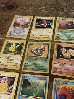 Pokemon Vintage Cards Bundle x 12 - Image 3