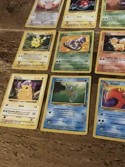 Pokemon Vintage Cards Bundle x 12 - Image 4