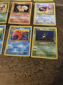 Pokemon Vintage Cards Bundle x 12 - Image 5