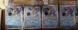 Lot Of (4) Pokemon TCG Keldeo Chaos Rising 019/086 Stamped PROMO - Image 1