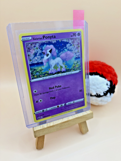 Galarian Ponyta SWSH013 Promo Holo Near Mint Condition Black Star Promo - Image 4