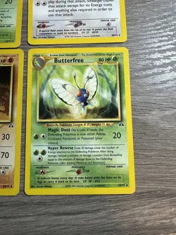 Pokemon Wotc Neo Discovery 4 Rare Vintage Card Collection Lot - Image 3