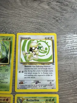 Pokemon Wotc Neo Discovery 4 Rare Vintage Card Collection Lot - Image 4